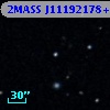 2MASS J11192178+0003003
