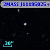 2MASS J11195025+0002025