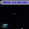 2MASS J11203193+0001043
