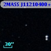 2MASS J11210400+0003337