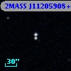 2MASS J11205908+0002514