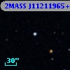 2MASS J11211965+0012120