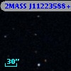 2MASS J11223588+0012337