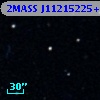 2MASS J11215225+0013129