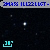 2MASS J11221167+0013589