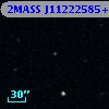 2MASS J11222585+0014495