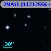 2MASS J11212556+0015235