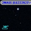 2MASS J11222827+0016469