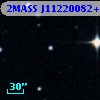 2MASS J11220082+0017158