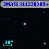 2MASS J11220709+0017154