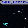 2MASS J11222212+0008185