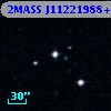 2MASS J11221988+0008337