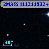 2MASS J11211932+0009083