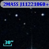 2MASS J11221060+0009261