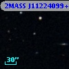 2MASS J11224099+0009223