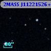 2MASS J11221526+0009402