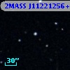 2MASS J11221256+0009562