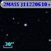 2MASS J11220610+0010018
