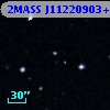 2MASS J11220903+0010231
