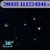 2MASS J11224341+0010169