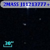 2MASS J11213777+0011180