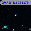 2MASS J11221173+0011226