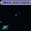 2MASS J11223554+0011172