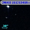 2MASS J11213418+0011371
