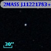 2MASS J11221783+0000036