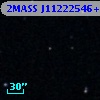 2MASS J11222546+0002592