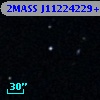2MASS J11224229+0002394