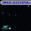 2MASS J11224718+0001466