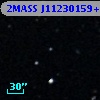 2MASS J11230159+0001375