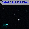 2MASS J11230330+0001128