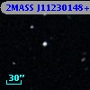 2MASS J11230148+0000388