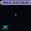 2MASS J11231643+0014307