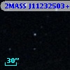 2MASS J11232503+0014440