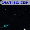 2MASS J11242239+0014424