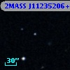 2MASS J11235206+0015439