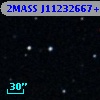 2MASS J11232667+0015592