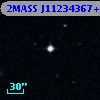 2MASS J11234367+0016029