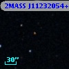 2MASS J11232054+0016325