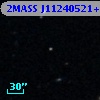 2MASS J11240521+0007040