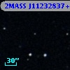 2MASS J11232837+0016538