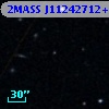 2MASS J11242712+0007170