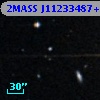 2MASS J11233487+0008067