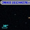 2MASS J11244276+0008001