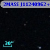 2MASS J11240962+0009355