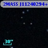 2MASS J11240294+0009434