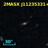 2MASX J11235331+0009548